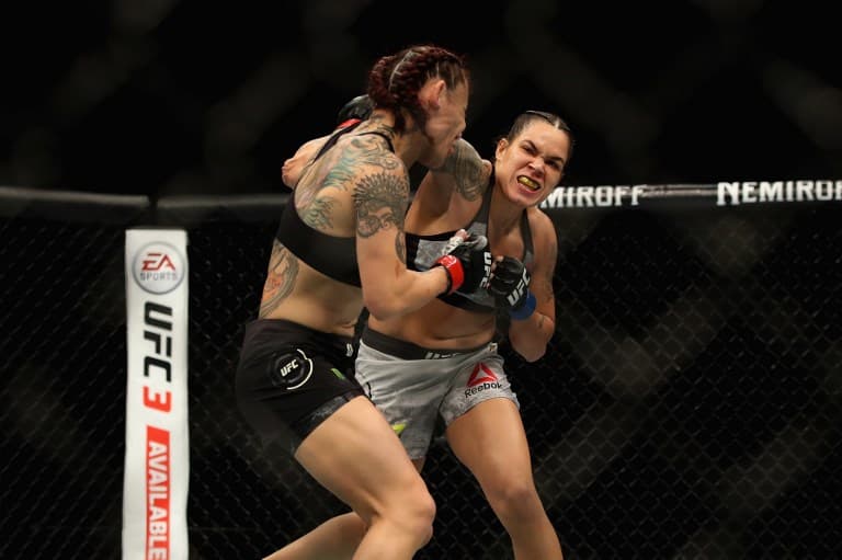 Amanda Nunes x Cyborg