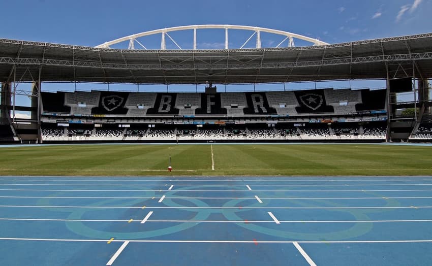 Estádio Nilton Santos - Botafogo