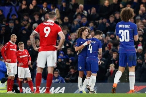 Ampadu e Fàbregas - Chelsea x Nottingham Forest