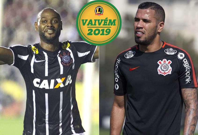 Montagem VAIVÉM -  Vagner Love e Jonathas (Corinthians)