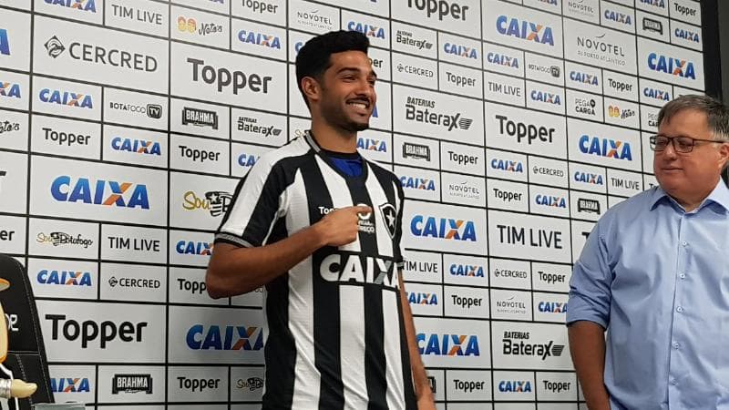 Alan Santos - Botafogo