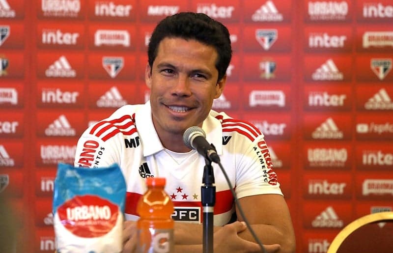 Apresentação de Hernanes