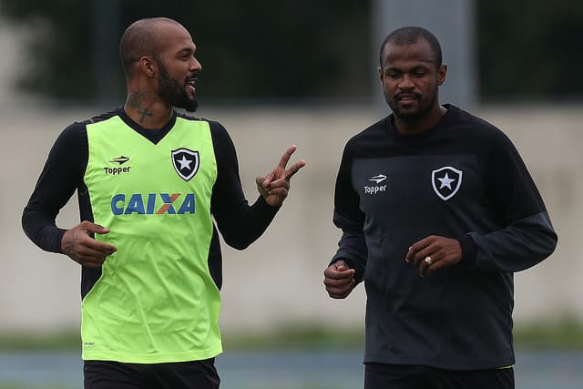 Bruno Silva e Airton - Botafogo