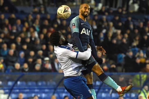 Lucas Moura - Tottenham x Tranmere