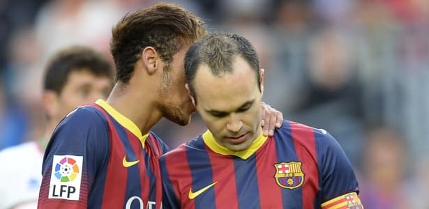 Neymar e Iniesta