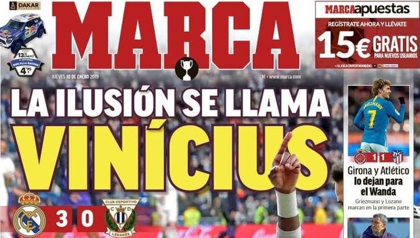 Marca - Vinicius Jr