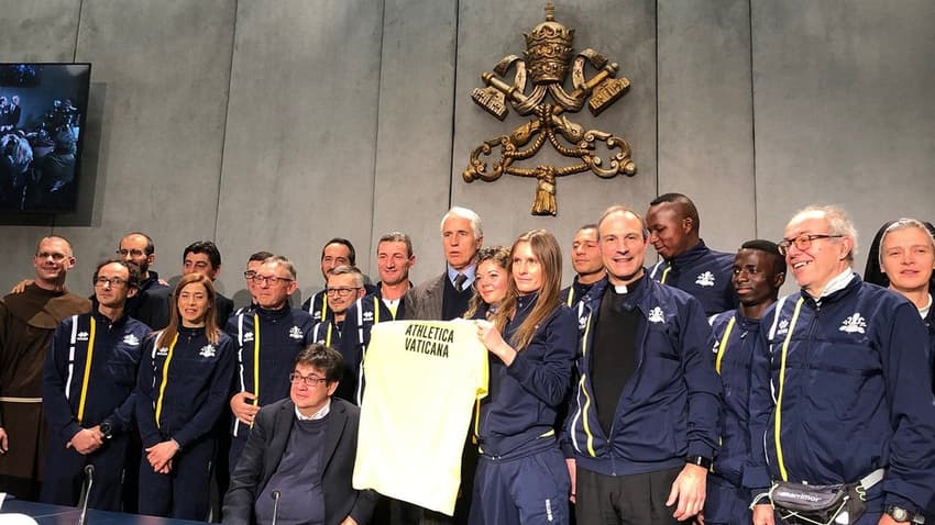 Equipe de atletismo do Vaticano