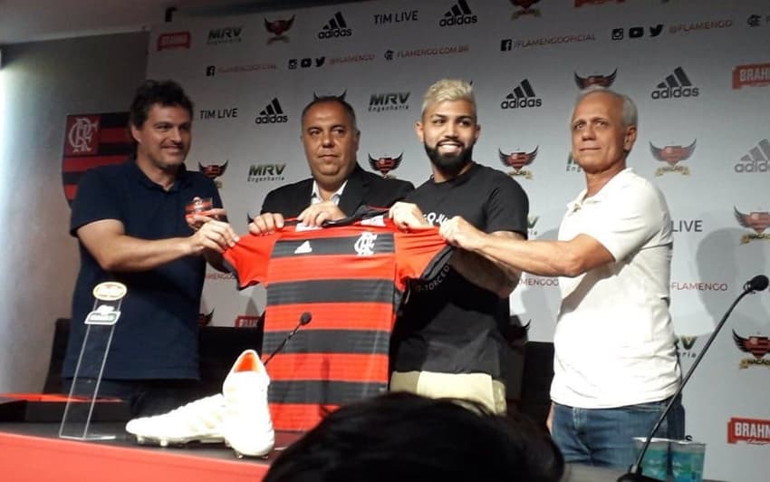 Apresentação Gabigol