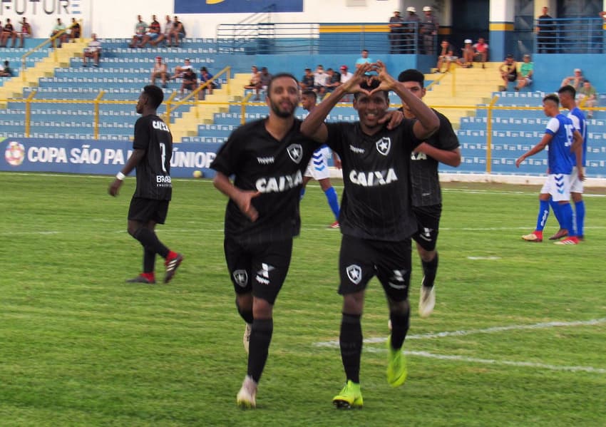 Rhuan - Botafogo x Atlântico - Copinha