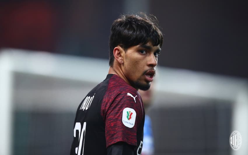 Paquetá - Sampdoria x Milan