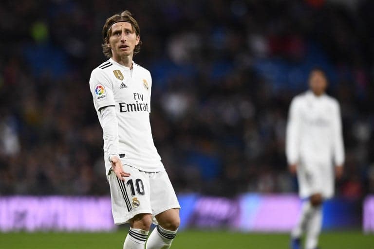 Modric - Real Madrid x Real Sociedad