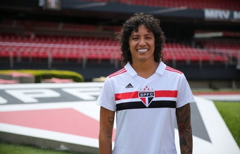 Atacante será a estrela do time feminino do São Paulo nesta temporada