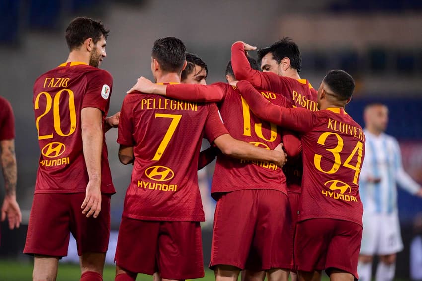 Roma x Entella