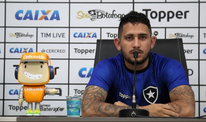 Leandro Carvalho - Botafogo