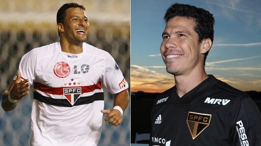 Montagem São Paulo - Washington (Coração Valente) - Hernanes