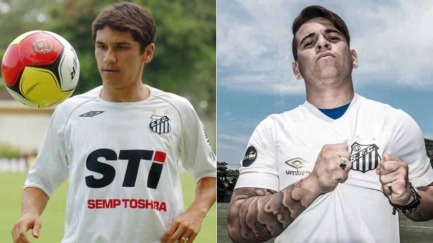 Montagem Santos - Lucio Flavio - Soteldo