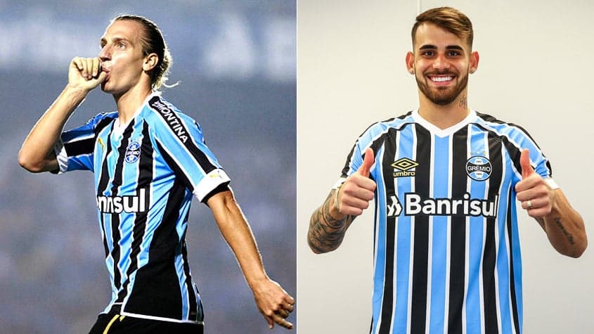 Grêmio - Maxi López - Felipe Vizeu