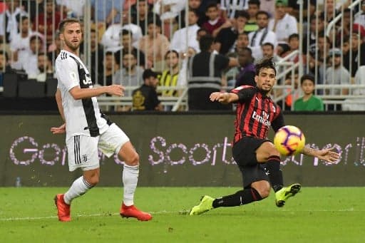 Pjanic e Paquetá - Juventus x Milan