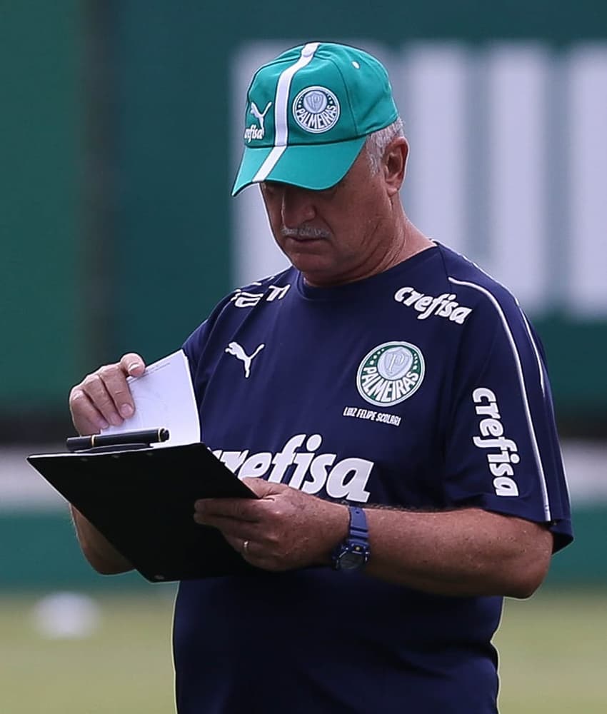 Felipão tem diversas opções no Palmeiras