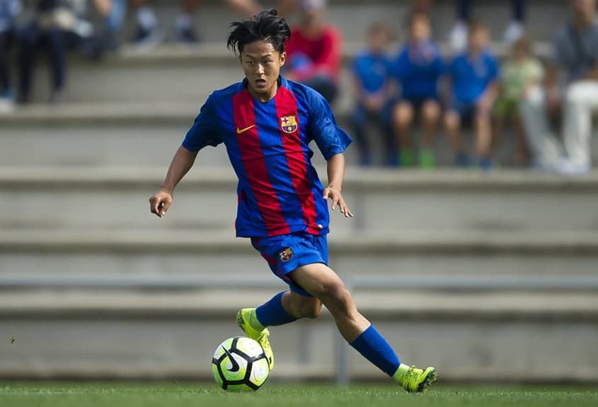 Seung-Woo Lee (Barcelona)