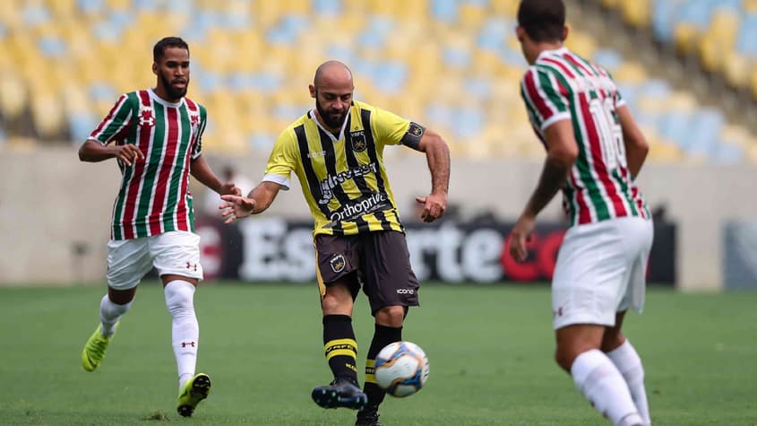 Fluminense x Volta Redonda