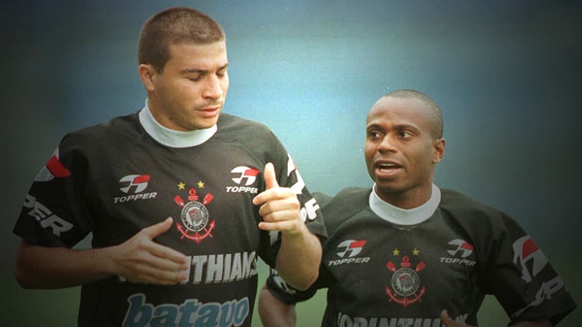 Edilson e Luizao Corinthians