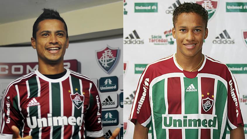 Cicero e Soares Fluminense