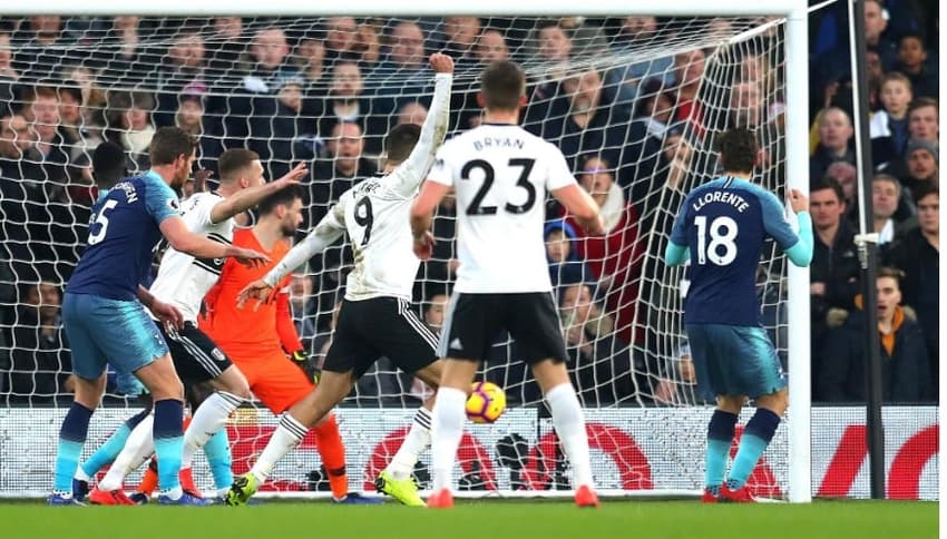 Fulham x Tottenham