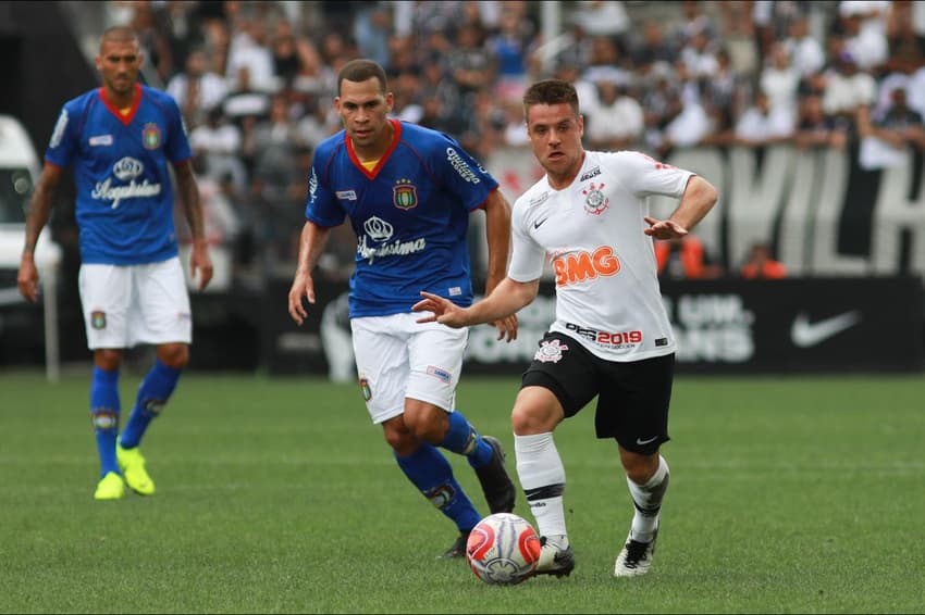 Corinthians x São Caetano - Ramiro