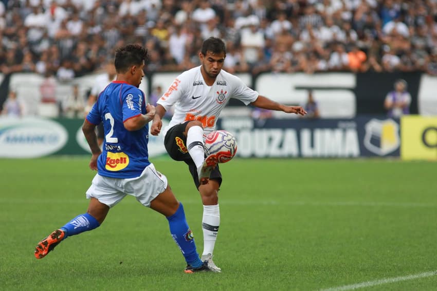 Corinthians x São Caetano - Sornoza
