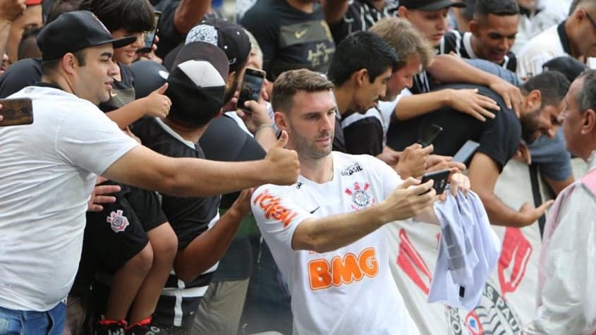 Apresentação Boselli Corinthians