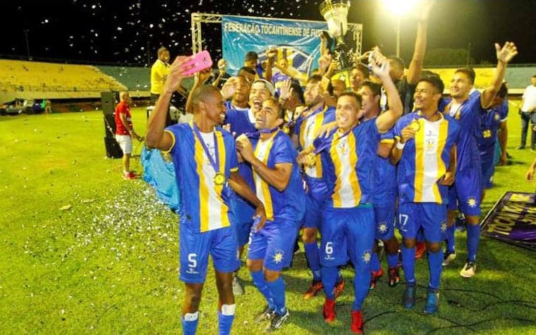 Palmas - campeão tocantinense de 2018