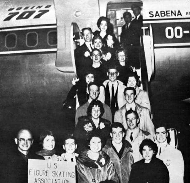 Equipe de patinação artística dos EUA 1961