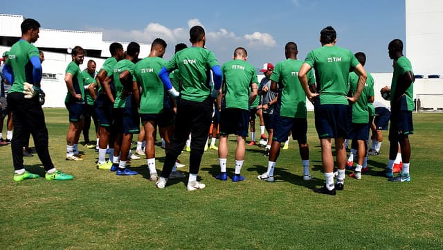 Treino do Fluminense