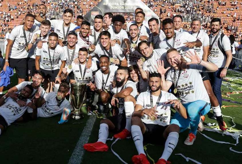 Copa São Paulo Corinthians - 2017