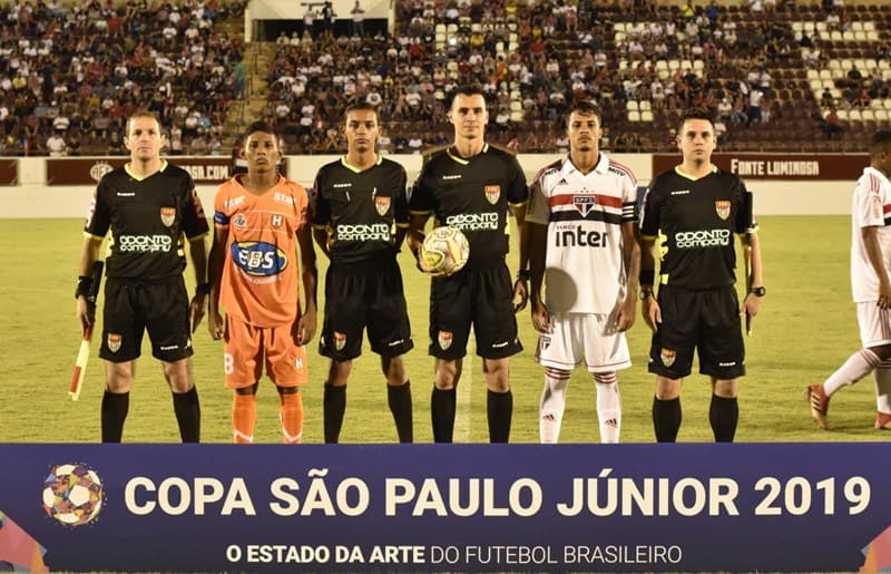 Diego - SPFC na Copinha
