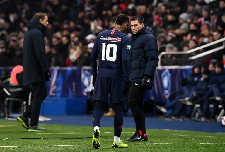 Neymar - PSG x Strasbourg