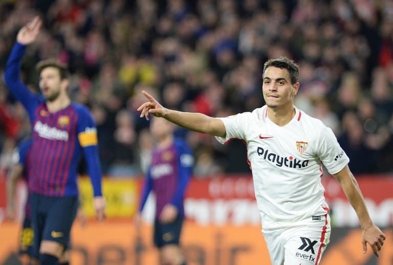 Ben Yedder - Sevilla x Barcelona