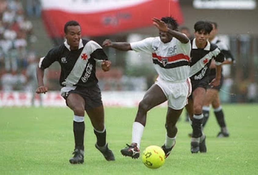 Vasco 1x1 São Paulo - 25/1/1992