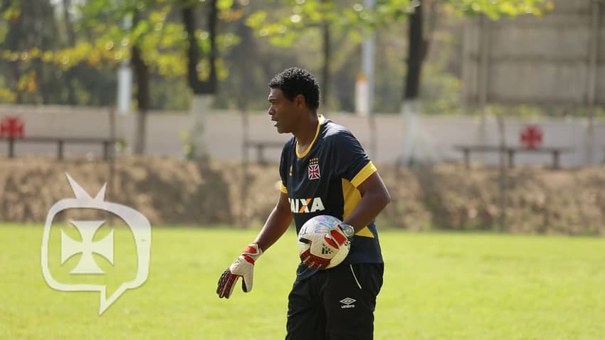 Caetano - Vasco (Foto: Reprodução / VascoTV)