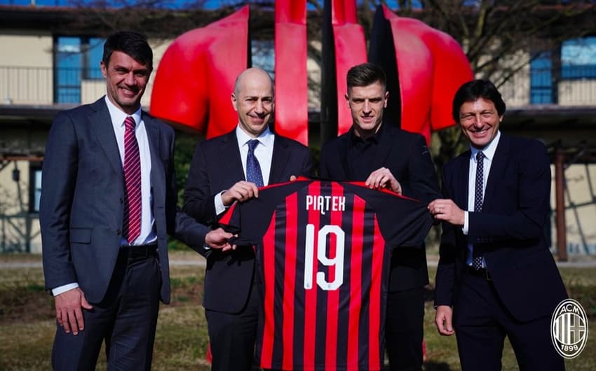 Piatek - Milan