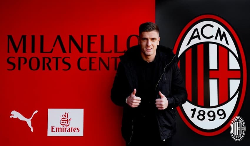 Piatek - Milan