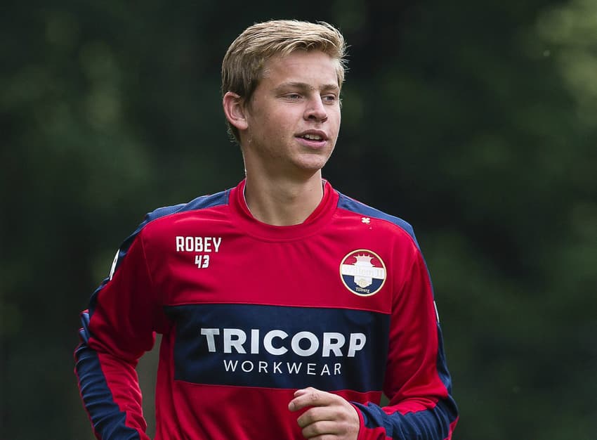 Frenkie de Jong - Willem II