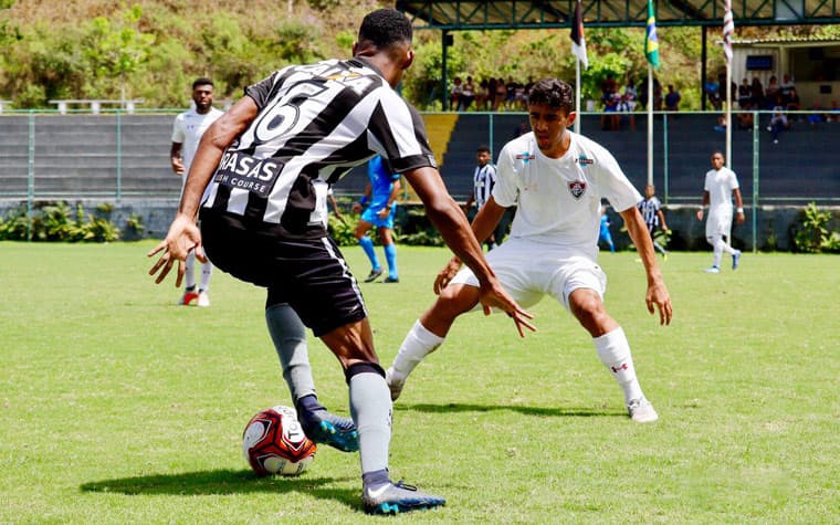 Lucas Barros, do sub-20 do Botafogo