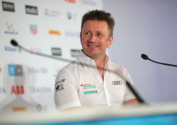 Allan McNish é nova contratação da Audi, equipe de Gabriel Bortoleto, para a F1 2026 (Foto: Divulgação)