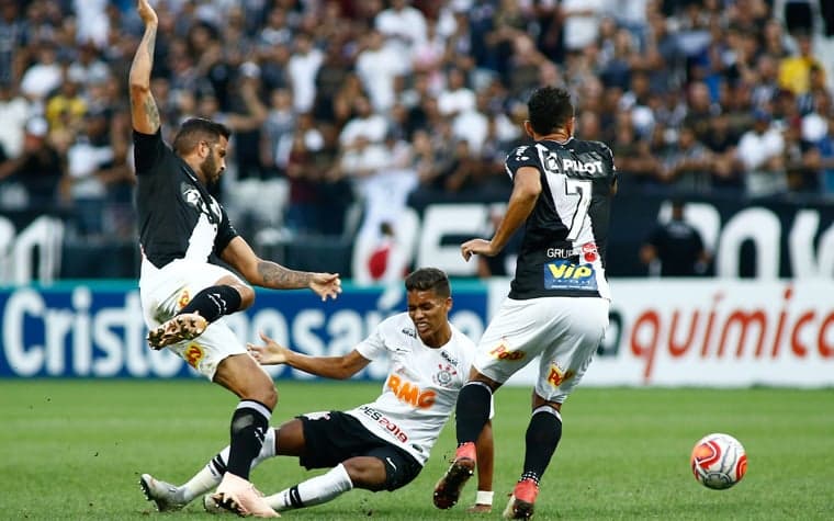 Corinthians x Ponte Preta