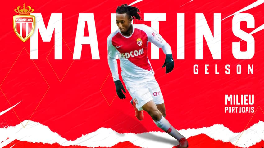 Gelson Martins - Monaco