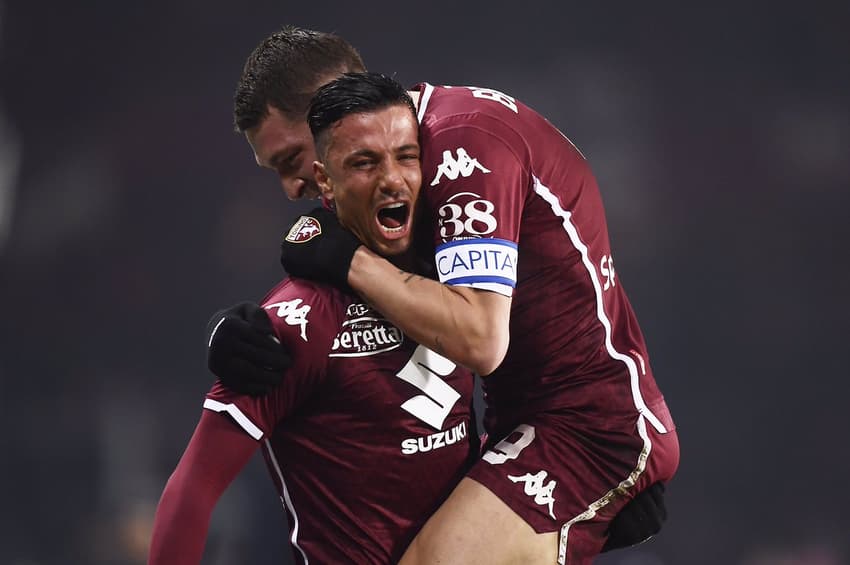 Torino x Inter de Milão