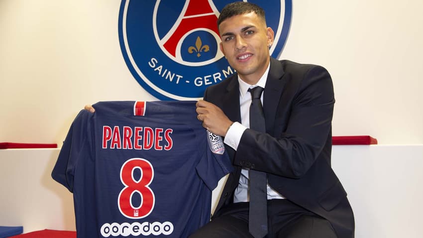 Paredes - PSG