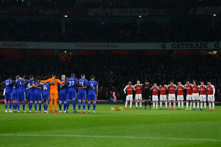 Arsenal x Cardiff Homenagem Sala